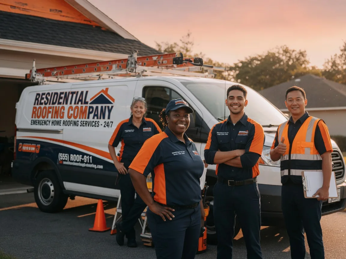 Emergency Roof Repair company in Crab Orchard, NE
