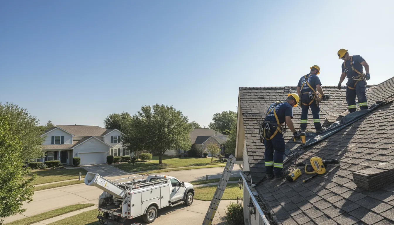 Roof Flashing Repair in Crab Orchard, NE